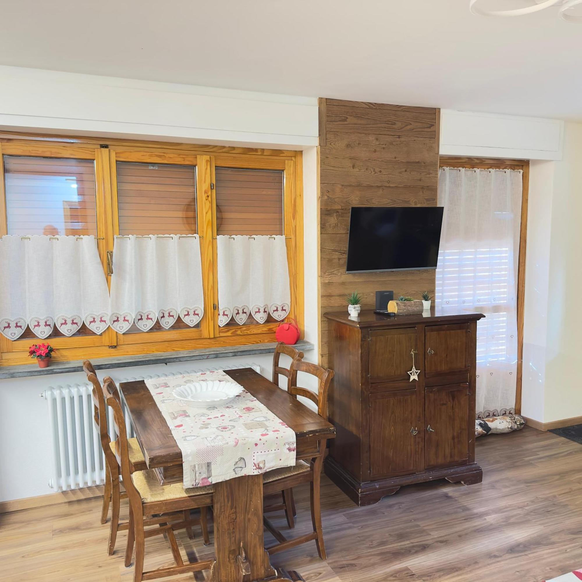 Chalet La Cometa Sauze D'Oulx Luaran gambar